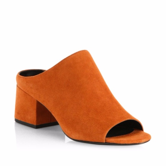 Philip Lim Cube Mules - Picture 3 of 8